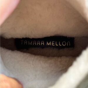 Tamara Mellon suede boots